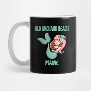 Old Orchard Beach Mermaid Themed Mug